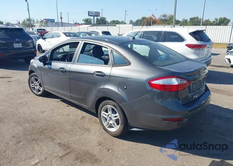 2019 Ford Fiesta Se from USA, damaged, VIN 3FADP4BJXKM164856
